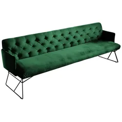ESSZIMMERBANK CHARME Smaragdgrün Velvet