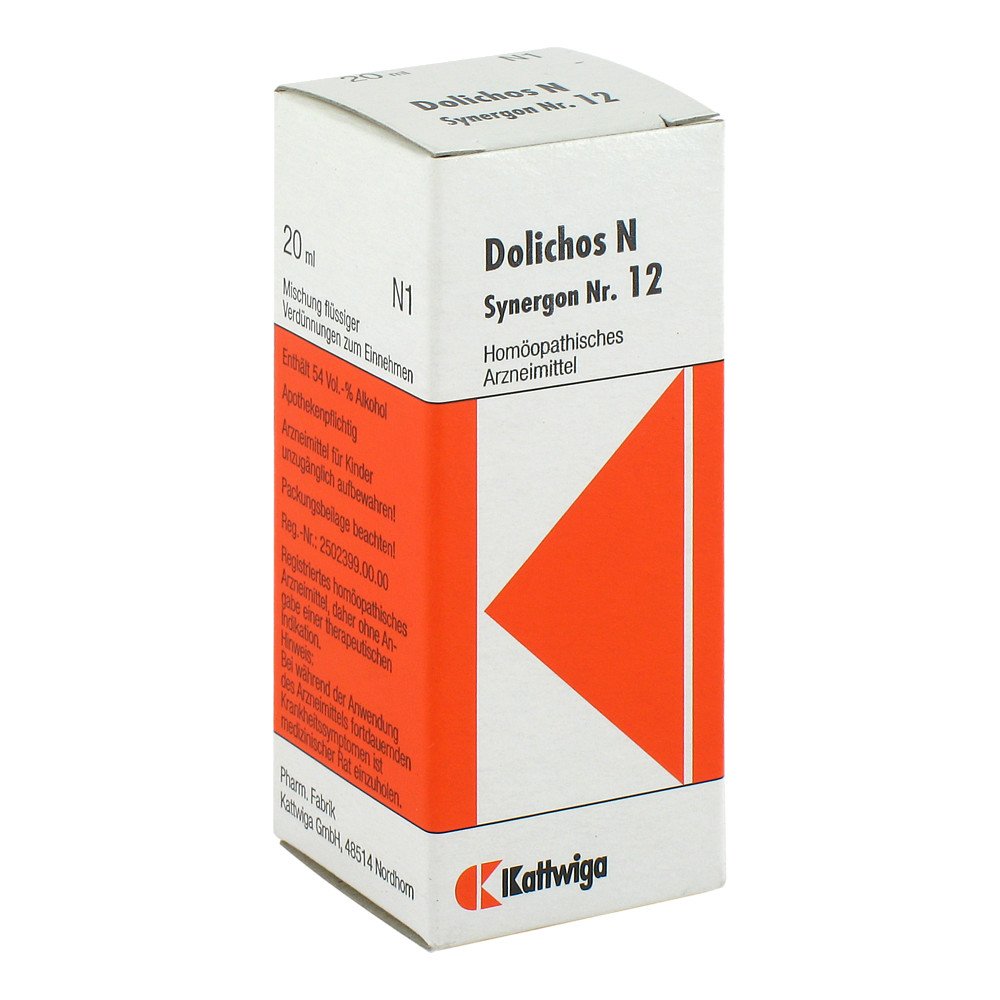 Kattwiga Arzneimittel GmbH Synergon 12 Dolichos N Tropfen 04323562