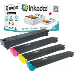 Inkadoo, Toner, Toner kompatibel mit Sharp MX-36GTYA Toner
