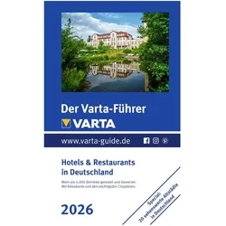 Der Varta-Führer 2026 Hotels & Restaurants in Deutschland, Ratgeber