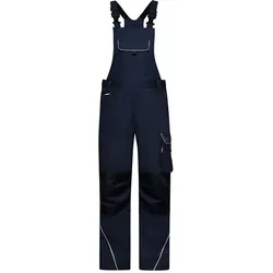Funktionelle Latzhose "JN879" - 46 - navy