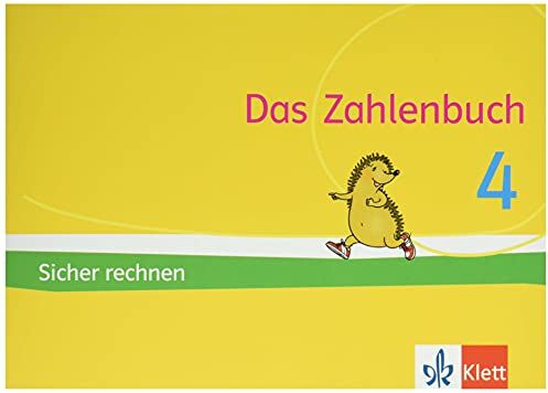 Das Zahlenbuch 4: Igel-Übungsheft - Sicher rechnen (Arbeitsheft für das tägliche Training) Klasse 4 - Preis vom 09.10.2026 07:28:09 h