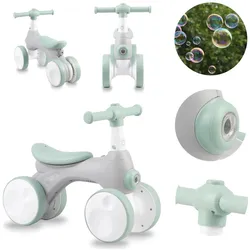 MoMi TOBIS mit Blasen grau / Deflektor / bis 20 kg / ab 24 Monaten