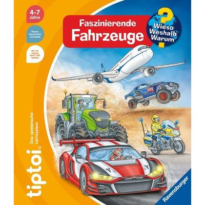 tiptoi® Wieso? Weshalb? Warum? - Faszinierende Fahrzeuge