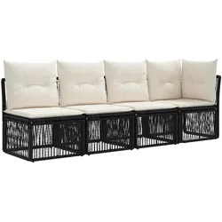 vidaXL, Gartenlounge, Garten-Sofa