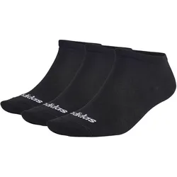 3er Pack adidas Thin Linear Low-Cut Socken IC1299 - black/white 40-42
