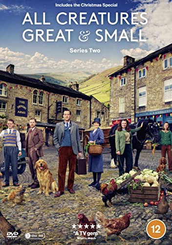 All Creatures Great & Small Series 2 [DVD] [2021] - Preis vom 01.10.2026 17:08:56 h
