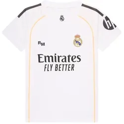 Real, Jungen, Fussballtrikot, Madrid junior jersey RM25C1P (140), Mehrfarbig