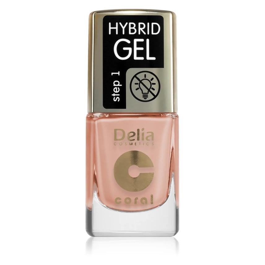 Delia Cosmetics Coral Nail Enamel Hybrid Gel (Koralle) (54949301)