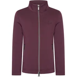 Imperial Riding Kinder Jacke Tech Cardigan IRHCarla Fig, Größe: 128