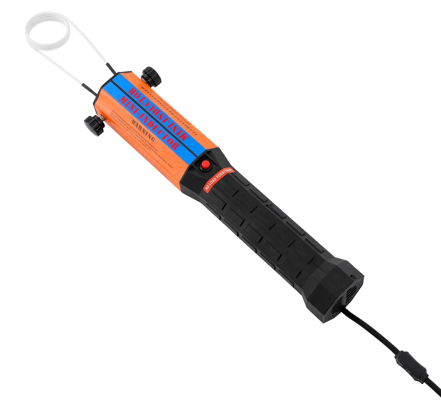 Magnetisches Induktionsheizgerät - Bolzen- und Schraubenlöser 1000W - 10 Spulen - EU-Stecker - bis 850°C - LED-Licht & Überhitzungsschutz - Aufbewahrungskoffer