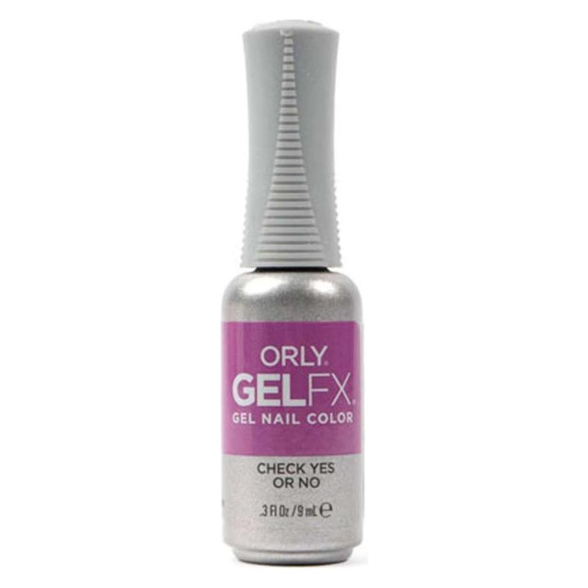 Orly Gelfx Semi-Permanent Nagellack Check Yes Or No - 9 ml für langanhaltenden Glanz (Check Yes Or No) (69079521)
