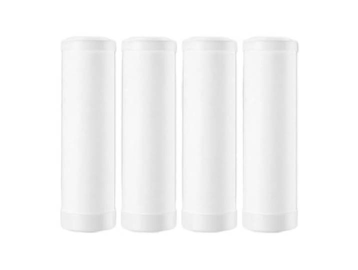 Ultrafiltrationsfilterkartusche, Kompatibel Mit Wasserreiniger Ersatzfilterelement For Trinkwasser-Ultrafiltrationssystem Mit Wasserhahn Auf Der Arbeitsplatte(4pcs)