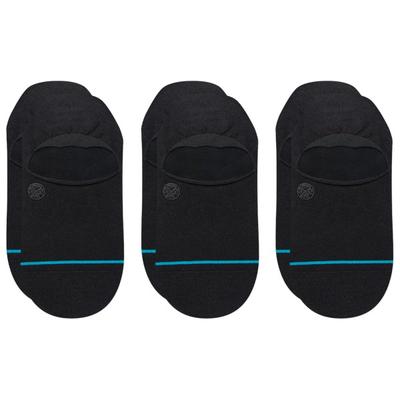 Stance - Icon No Show 3 Pack - Multifunktionssocken 43-47 | EU 43-46 schwarz