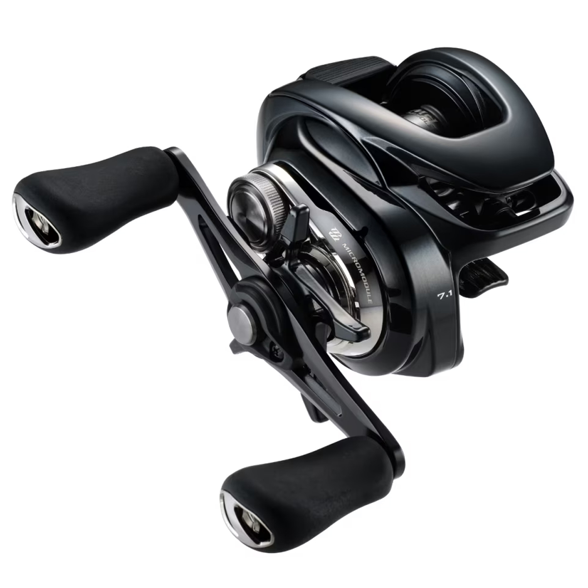 Shimano Fishing Reels Metanium Dc Baitcasting-rolle Silber 71HG Silber 71HG