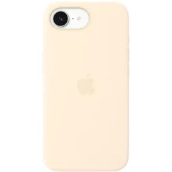 APPLE Silikon Case mit MagSafe für iPhone 17e vanille
