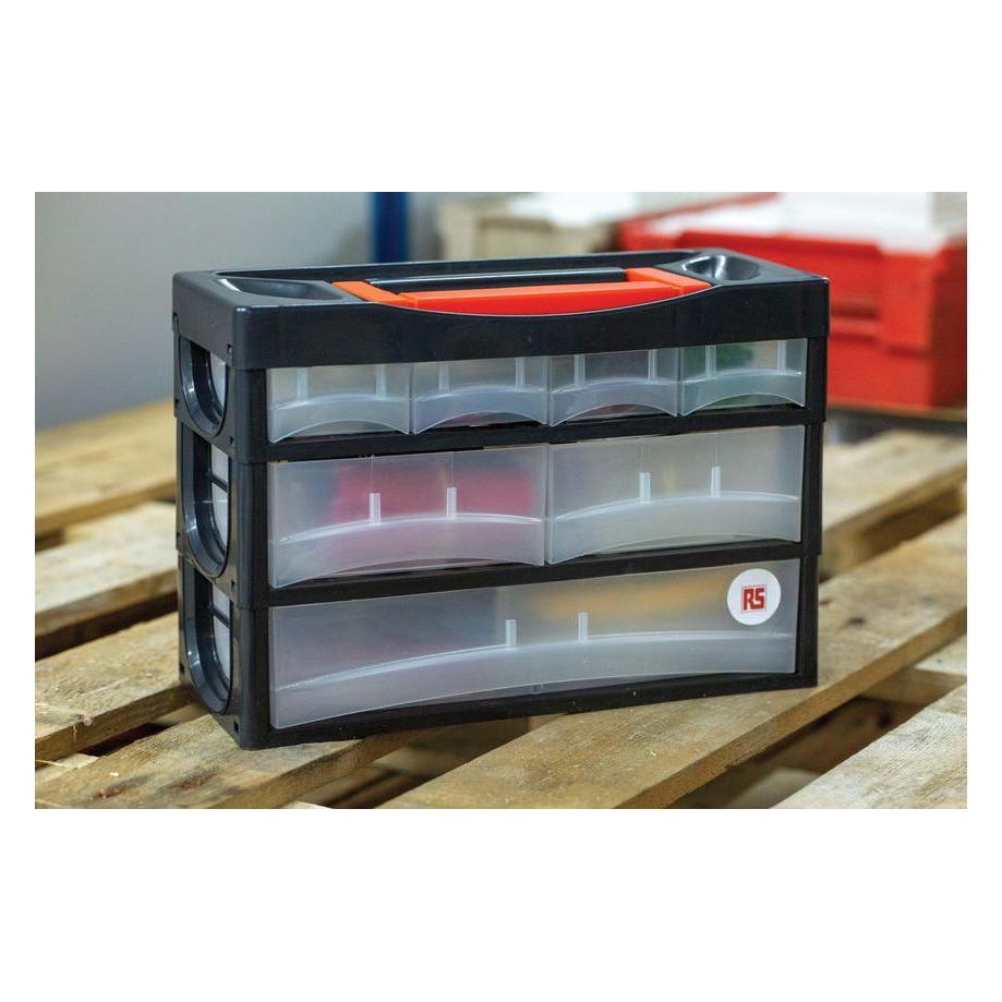 RS PRO Schrumpfschlauch-Kit 2:1 färbig (4873852)