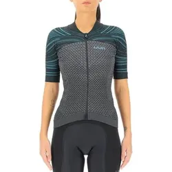 UYN Damen Shirt BIKING ALPHA COOLBOOST OW, Größe L in Grau Grau