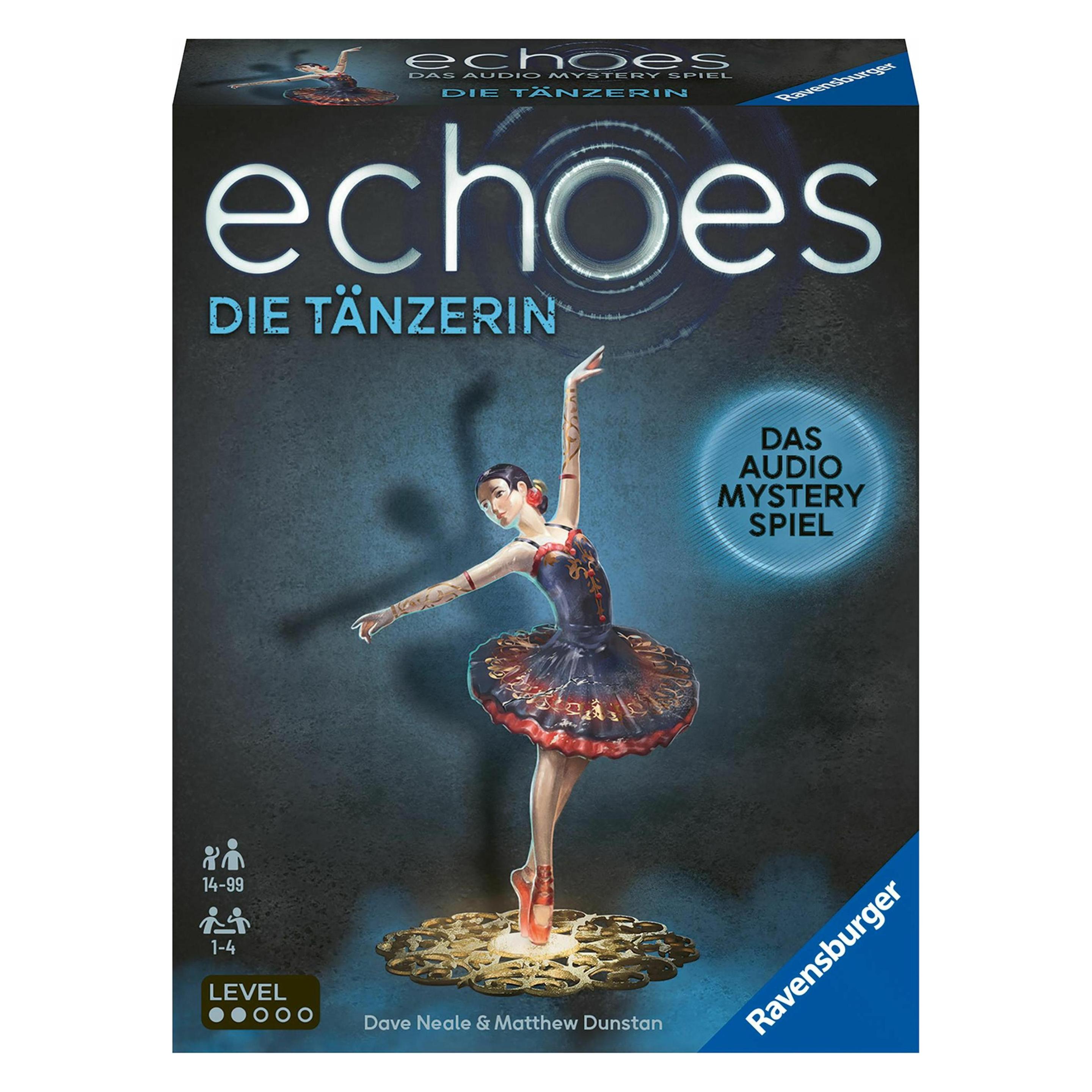 Ravensburger echoes Die Tänzerin (Deutsch, 1 - 6 Spieler) (20812)