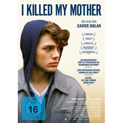 I Killed My Mother, DVD