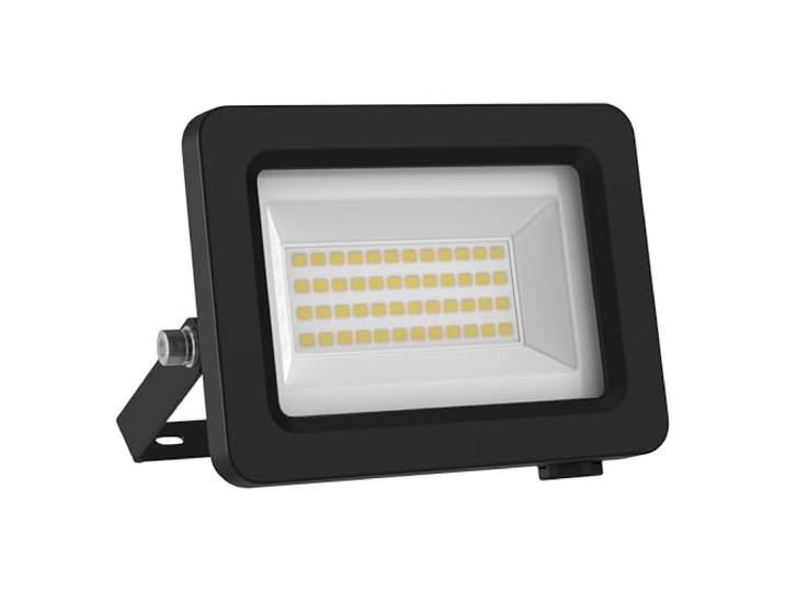 Osram LED-Flutlicht mit Energieeffizienzklasse A, schwarzes Aluminiumgehäuse, 15 W, 2600 lm, für Außenanwendungen, kompaktes Design, leichtes Gewicht, einfache Montage, LED nicht austauschbar