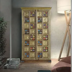 Holzschrank Massiv Schrank Holz aus Massivholz handgearbeitet