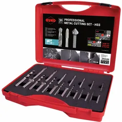 RUKO Profi-Set für Gewindeschneiden HSS - 31-tlg. - 245013