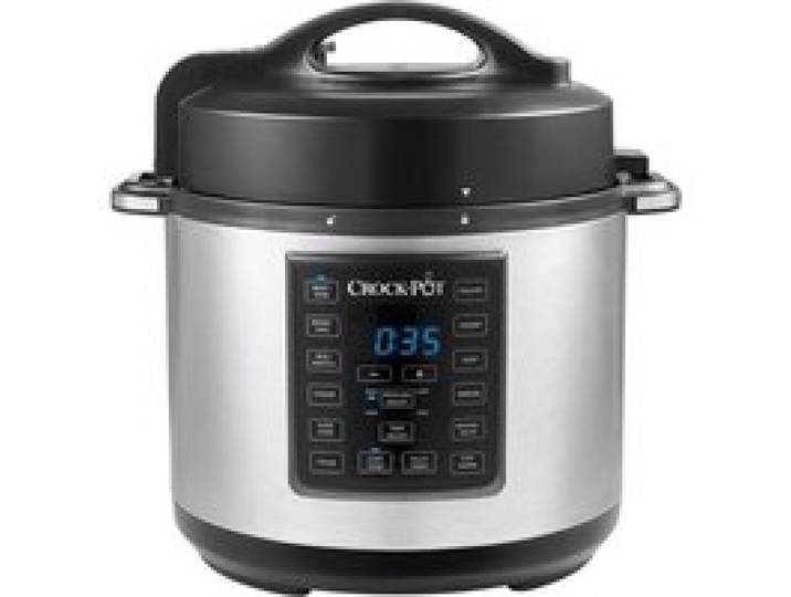 Multi-Cuiseur - Crock Pot - CSC051X-01 - 12 Programmes - 1000 W - 6 L Argent