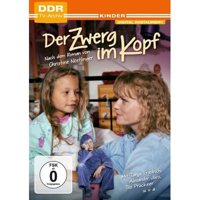 Der Zwerg im Kopf (DDR TV-Archiv), DVD