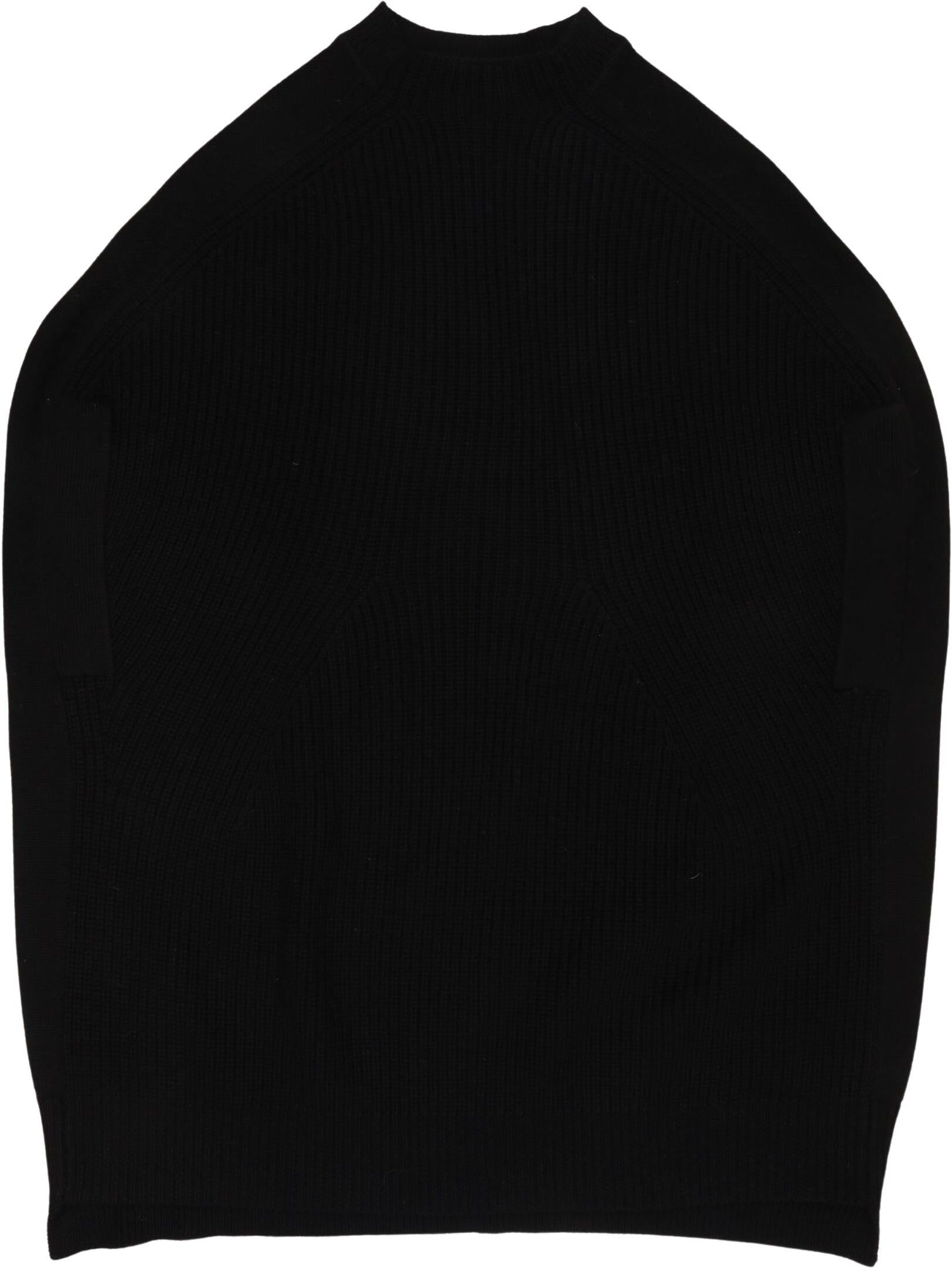 Alexander McQueen Damen Pullover, Schwarz, Gr. S, Wolle - Second Hand
