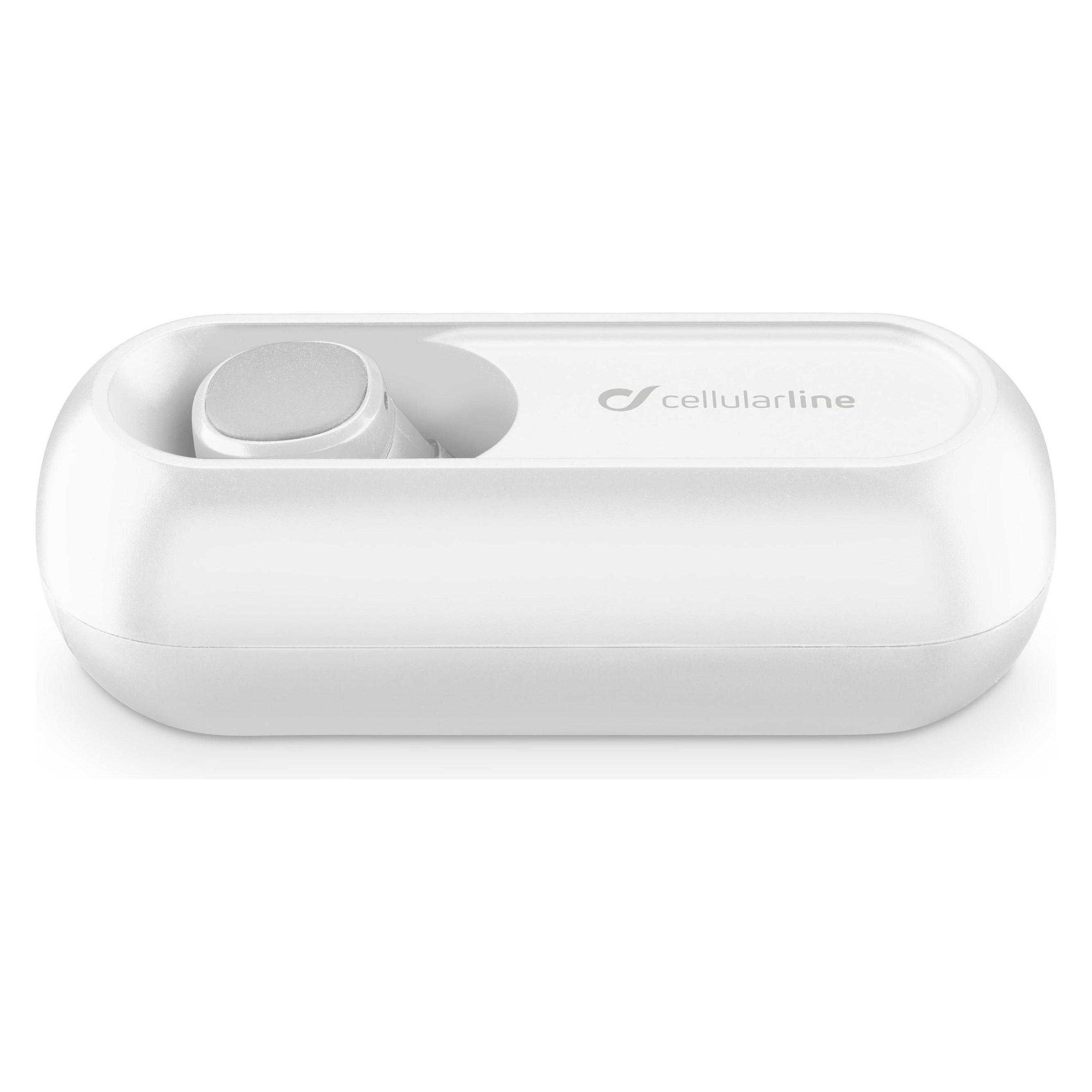 Cellularline Power Mini Headset (50 h, Kabellos) (BTPOWERMINIW)