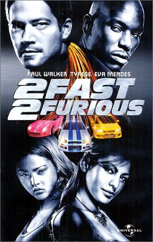 John Singleton - 2 Fast 2 Furious [VHS] [FR Import] - Preis vom 11.10.2026 23:13:37 h