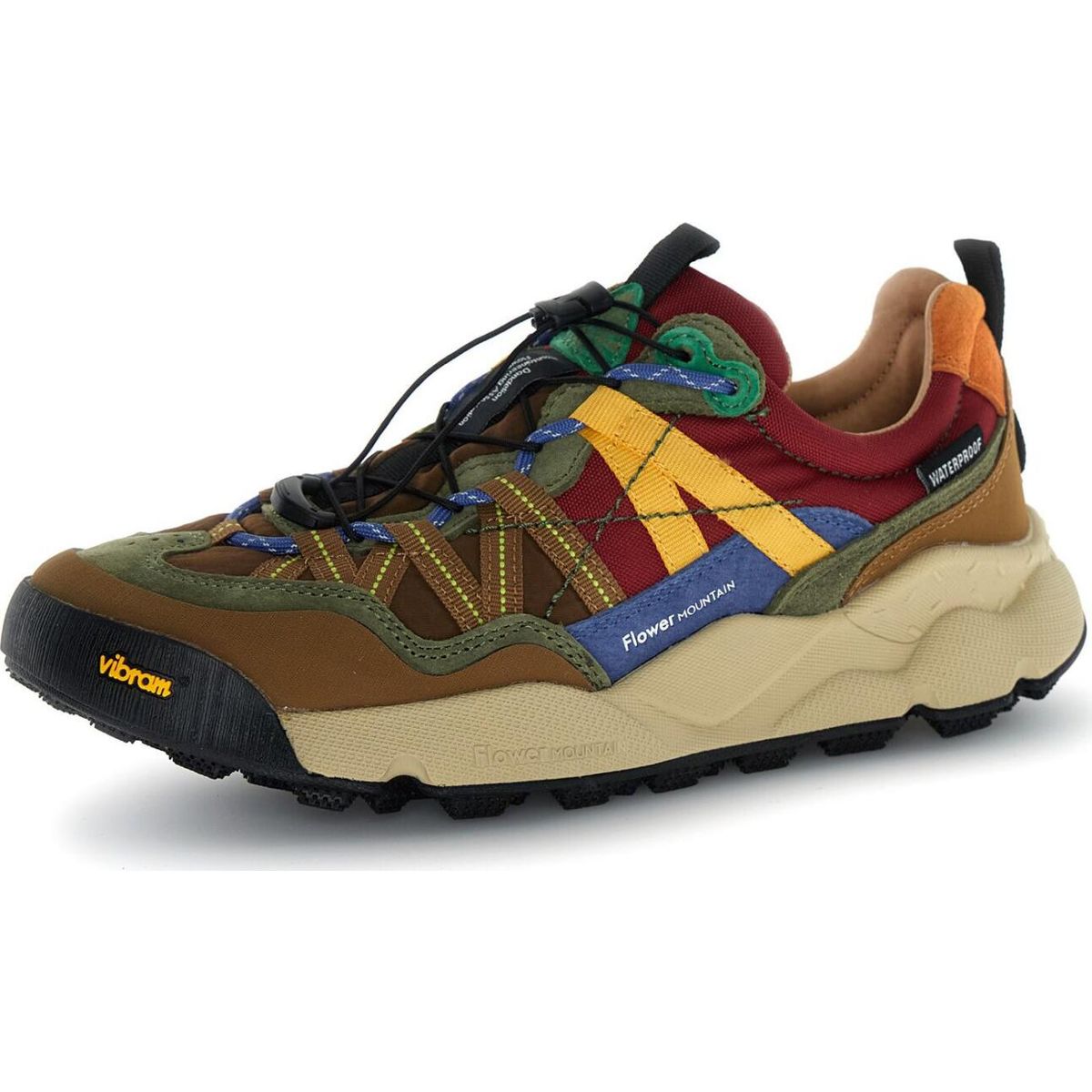 Flower Mountain Iwano 2 UNI Waterproof brown-dark brown-dark grey (03-2D78) 45 2018707-03-2D78-45