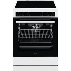AEG Standherd  CCB6205ABW WS