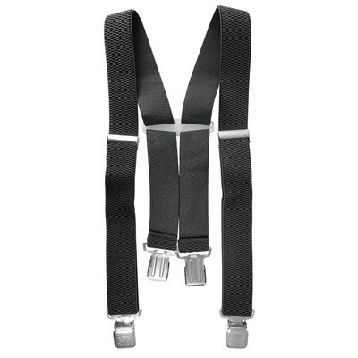 Hosenträger CHAM CHAM "Hosenträger, 90 cm, elastisch", Damen, grau, Textil, Hosenträger