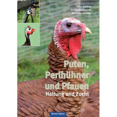 Puten, Perlhühner und Pfauen, Gebundene Ausgabe von Fritz Schöne,Ortwin Grossmann,Matthias Raapke, Oertel u. Spörer, 978-3-88627-566-3