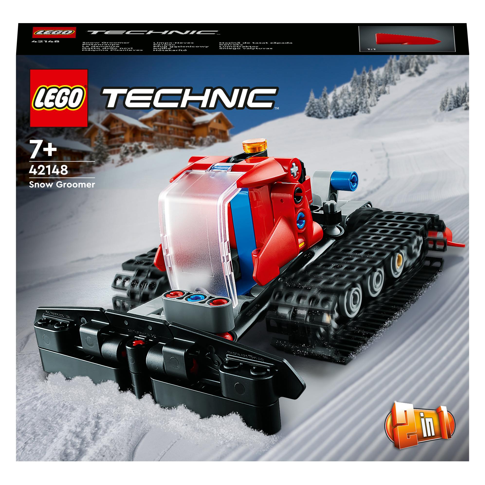 LEGO Pistenraupe (42148, LEGO Technic) (42148)