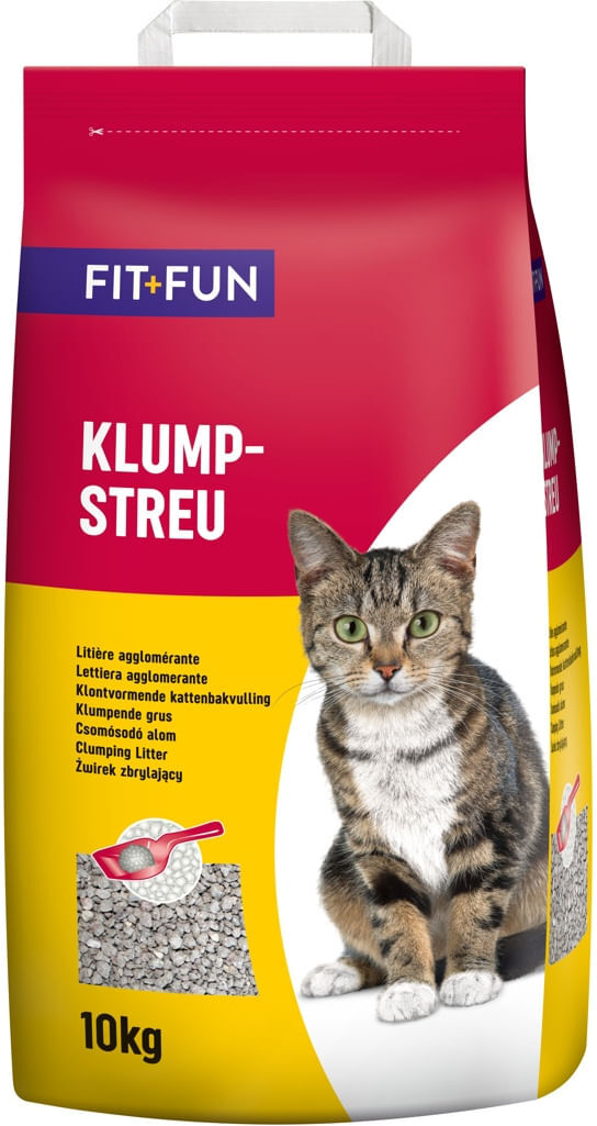 FIT AND FUN Fit+Fun Bioclean Agglomerante 10KG