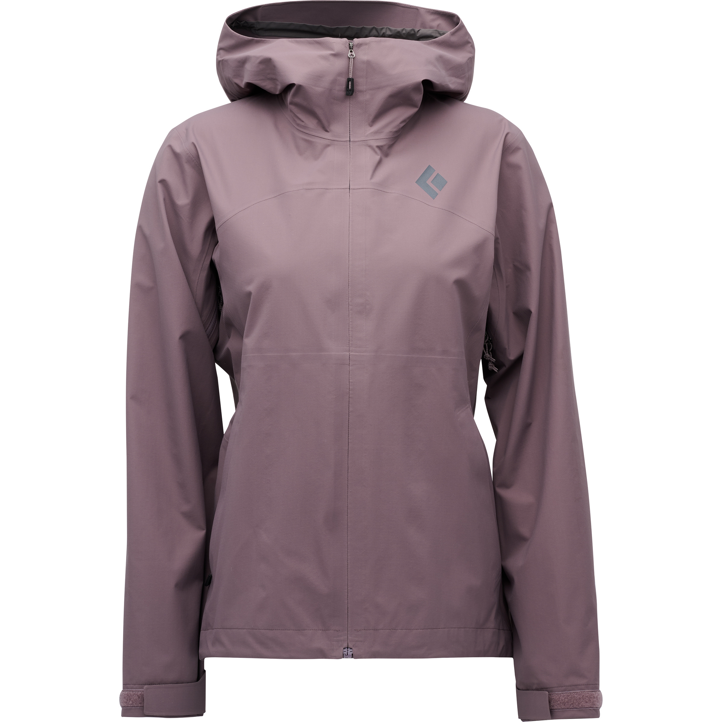Black Diamond Strataline Stretch Shell Damen Regenjacke rosa Größe S Bergsteigen | Alpinklettern Winddicht Wasserabweisend