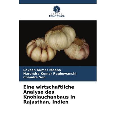 Eine wirtschaftliche Analyse des Knoblauchanbaus in Rajasthan, Indien, Taschenbuch von Lokesh Kumar Meena,Narendra Kumar Raghuwanshi,Chandra Sen,