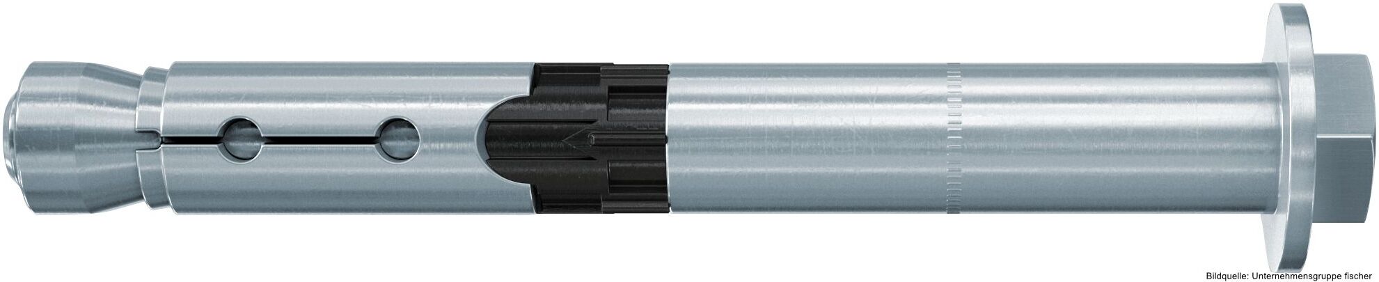 fischerwerke fischer Hochleistungsanker FH II 32/30 S Sechskantkopf, 4 Stück