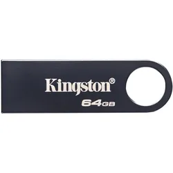Kingston DataTraveler SE9 G3 USB-Stick 64 GB - Dunkles Nickel