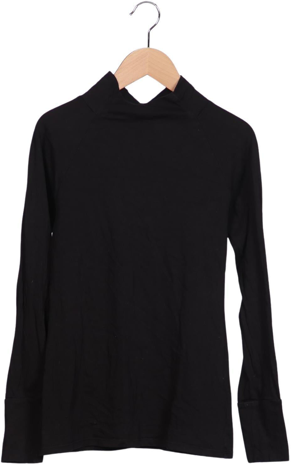 G Star RAW Damen Langarmshirt, Schwarz, Gr. M, Baumwolle - Second Hand