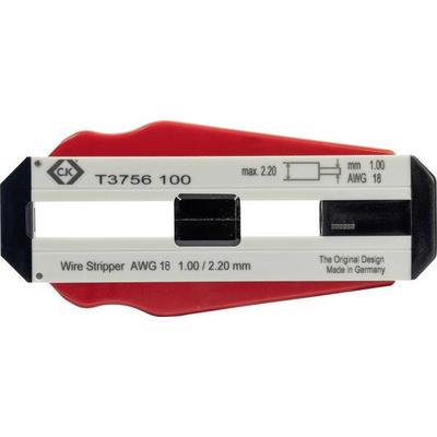 C.K T3756 100 Drahtabisolierer Geeignet für PVC-Drähte, PTFE-Drähte 1.00mm (max)