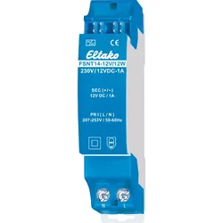 Eltako Schaltnetzteil 12V/12W FSNT14-12V/12W