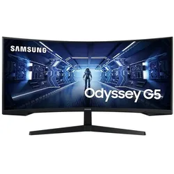 Samsung Odyssey G5 (G55T) Curved Gaming Monitor 86 cm (34 Zoll)
