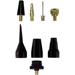 Einhell Aufblas-Adapter-Set 4139695, für Kompressoren, 8-teilig