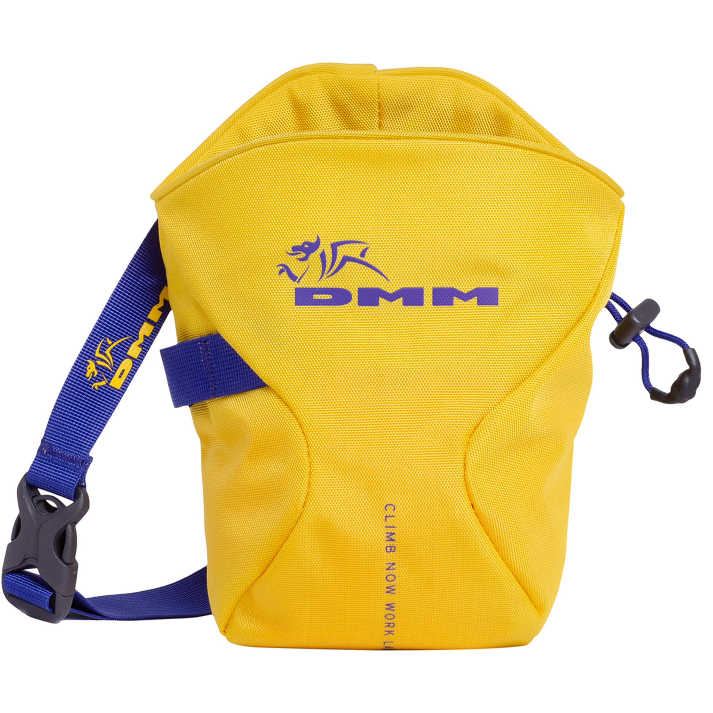 DMM Traction Chalk Bag Chalkbags gelb Sportklettern