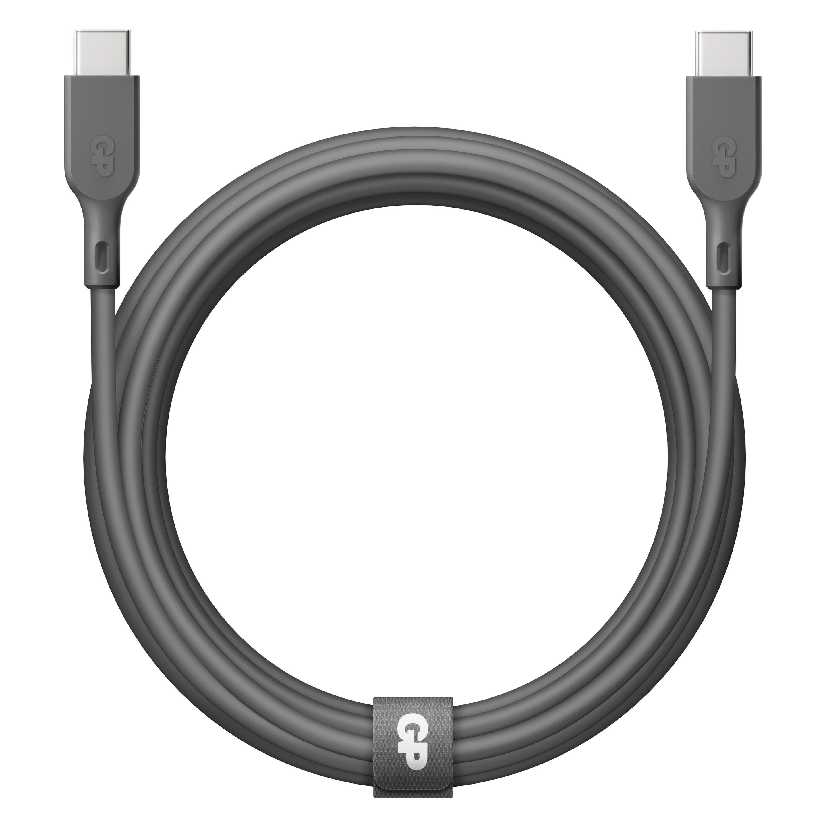 GP Batteries GP Essential cable CC2P (2 m, USB 2.0, 100 W) (405196)
