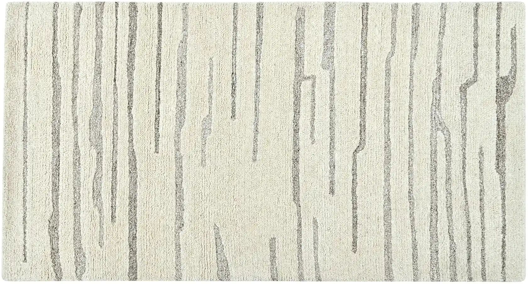 como Handtuft-Teppich  Alwar ¦ mehrfarbig ¦ Wolle,Baumwolle,Synthetische Fasern